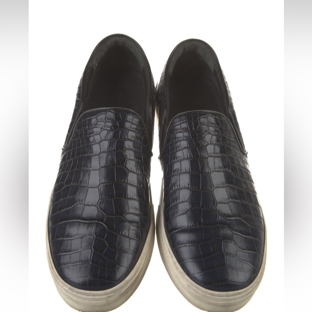 Celine Leather embossed Sneakers